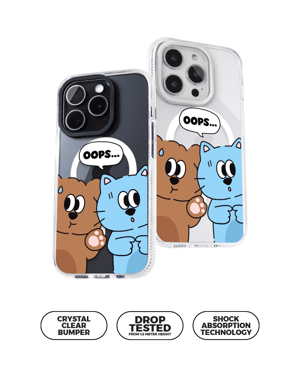 MAGSAFE CLOUD CASE - OOPSIES