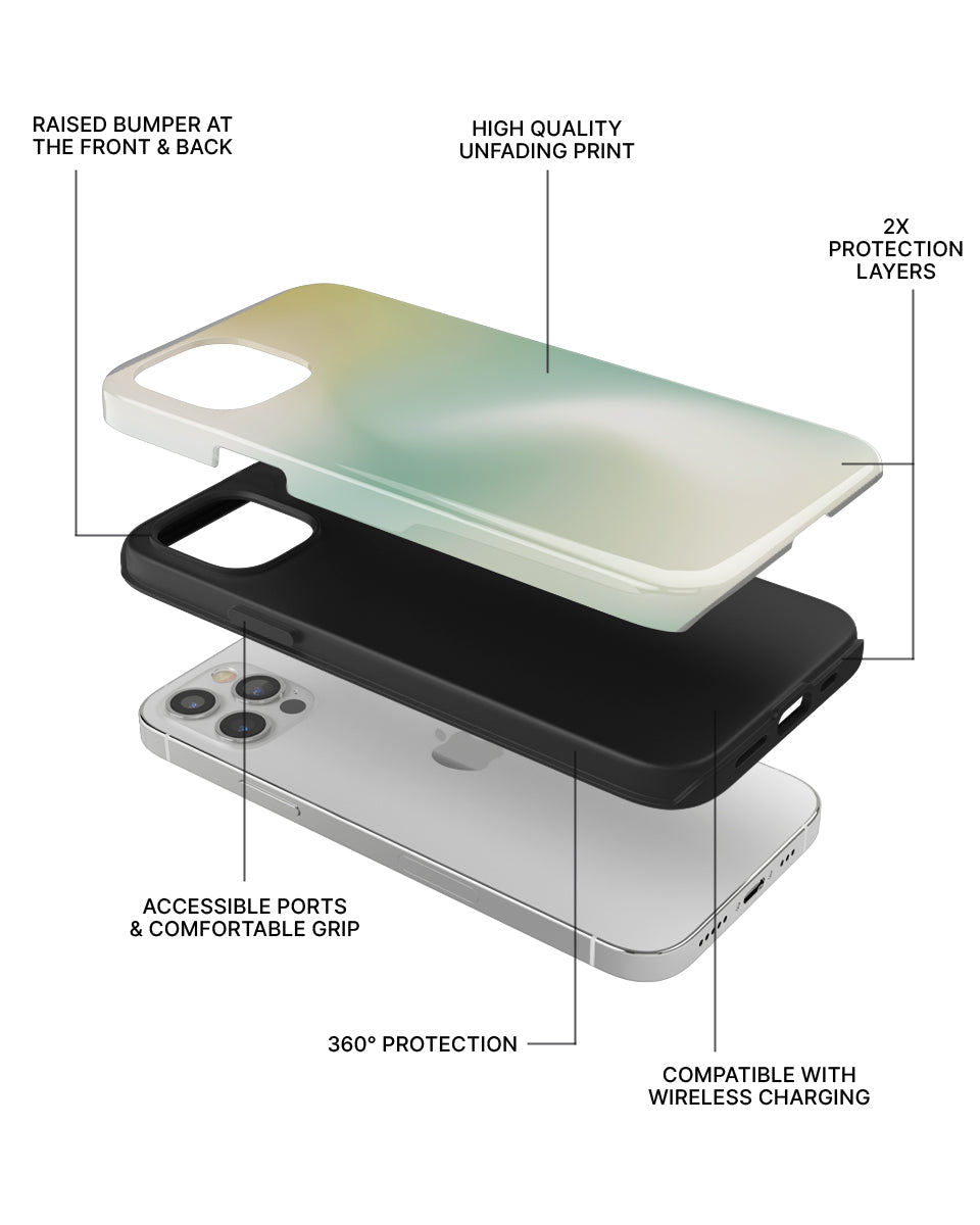 DOUBLE ARMOR CASE - OPALINE
