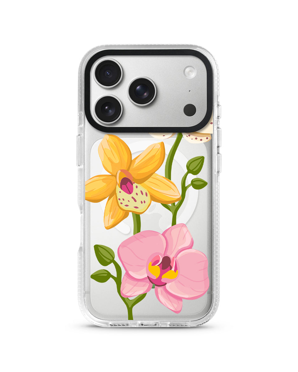 MAGSAFE CLOUD CASE - ORCHID BLOOM