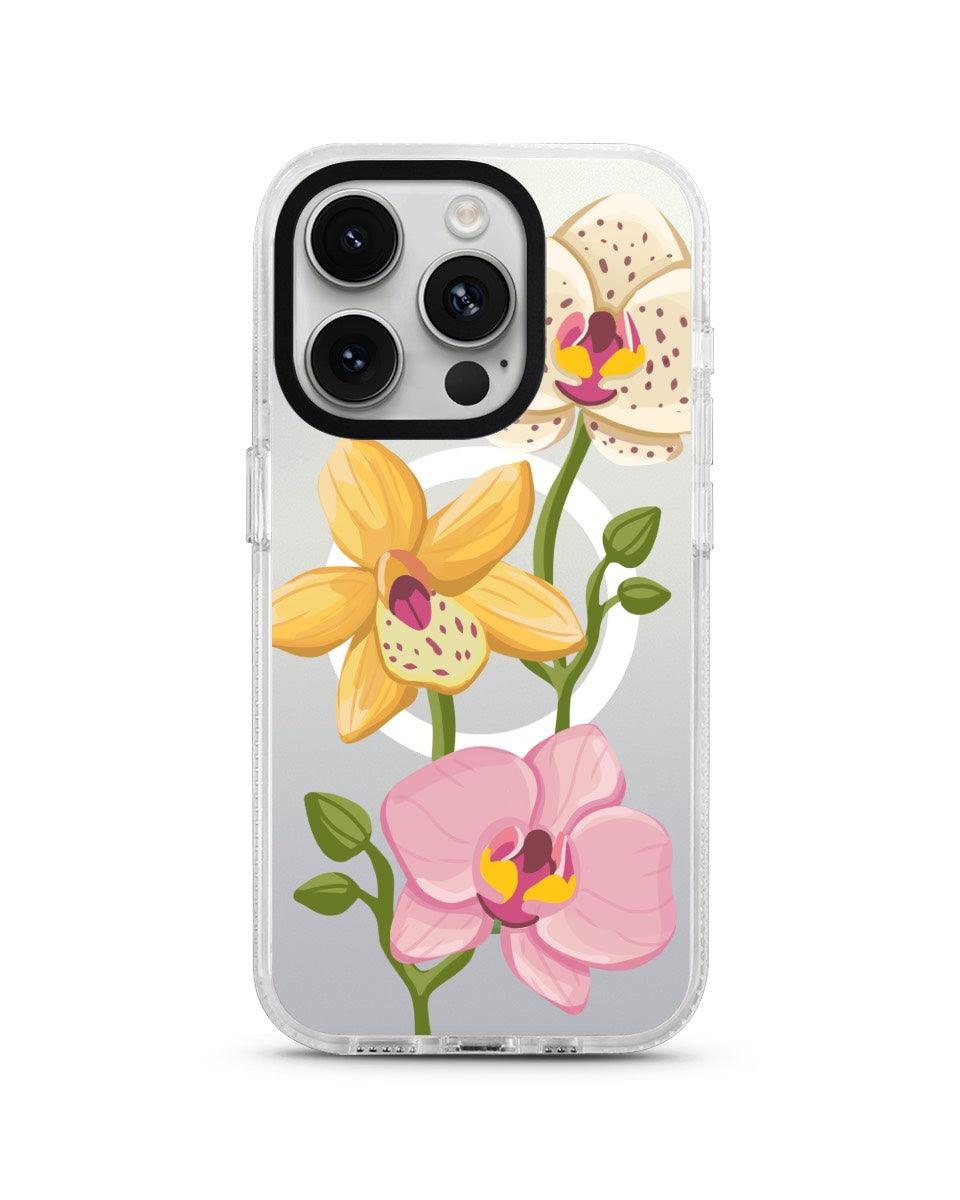 MAGSAFE CLOUD CASE - ORCHID BLOOM
