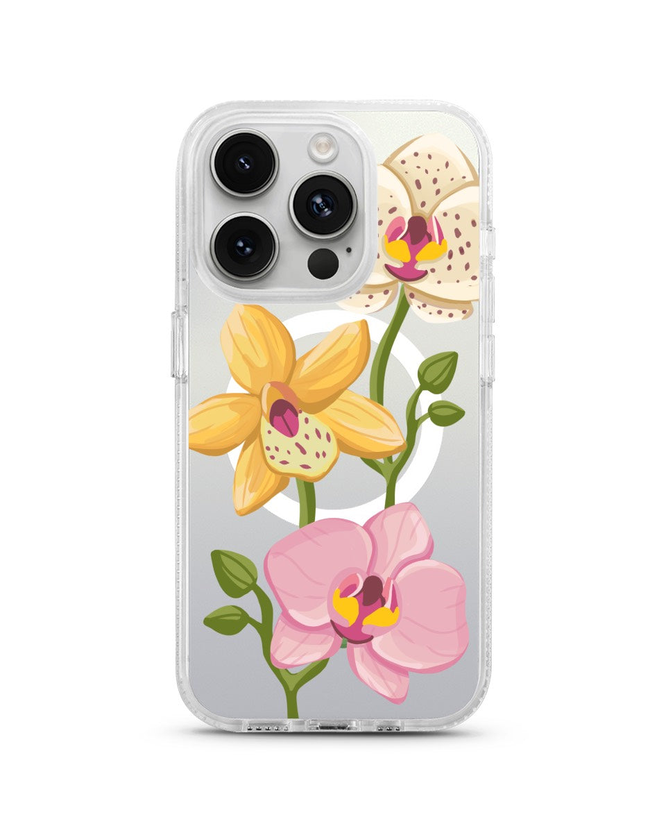 MAGSAFE CLOUD CASE - ORCHID BLOOM