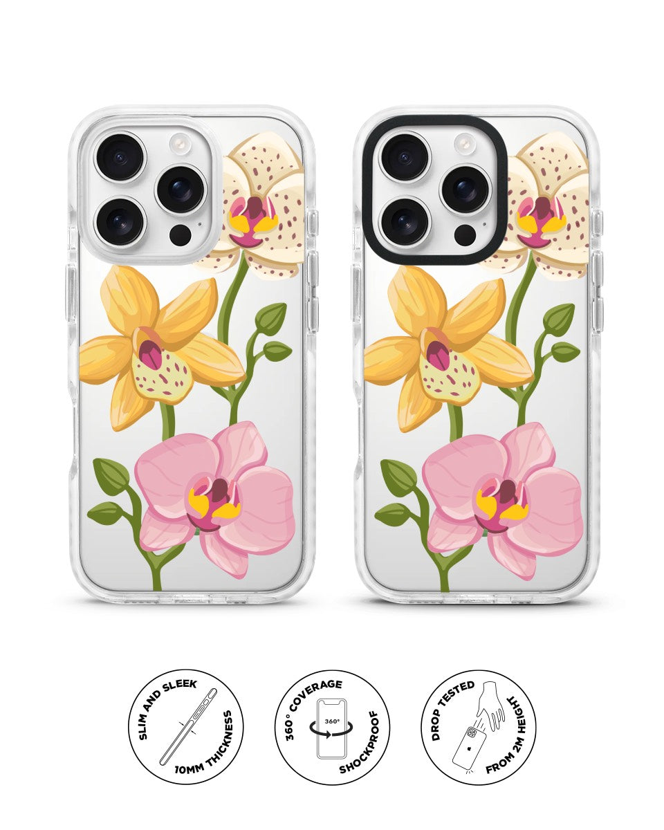 X-TECH BUMPER CASE - ORCHID BLOOM