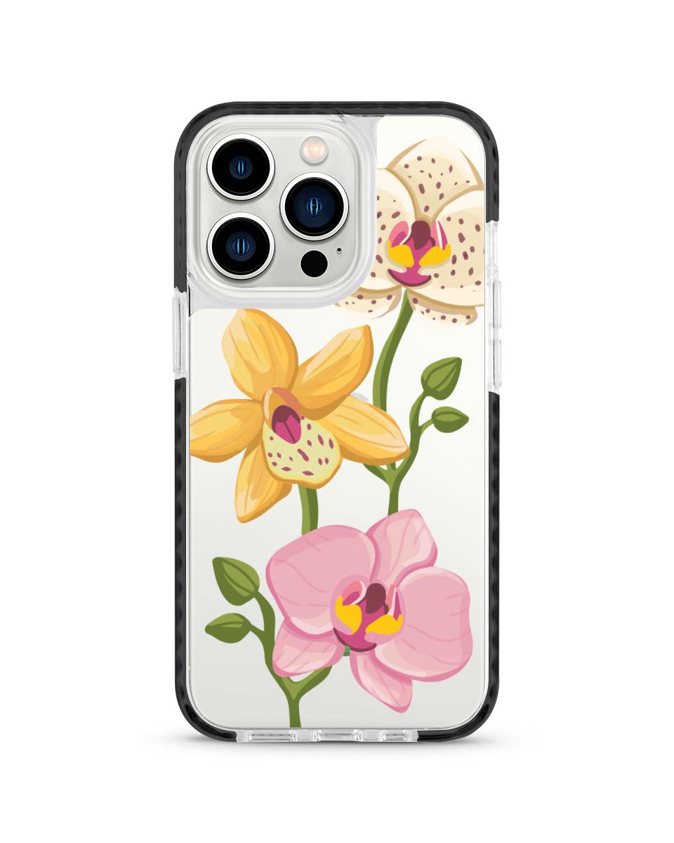 X-TECH BUMPER CASE - ORCHID BLOOM