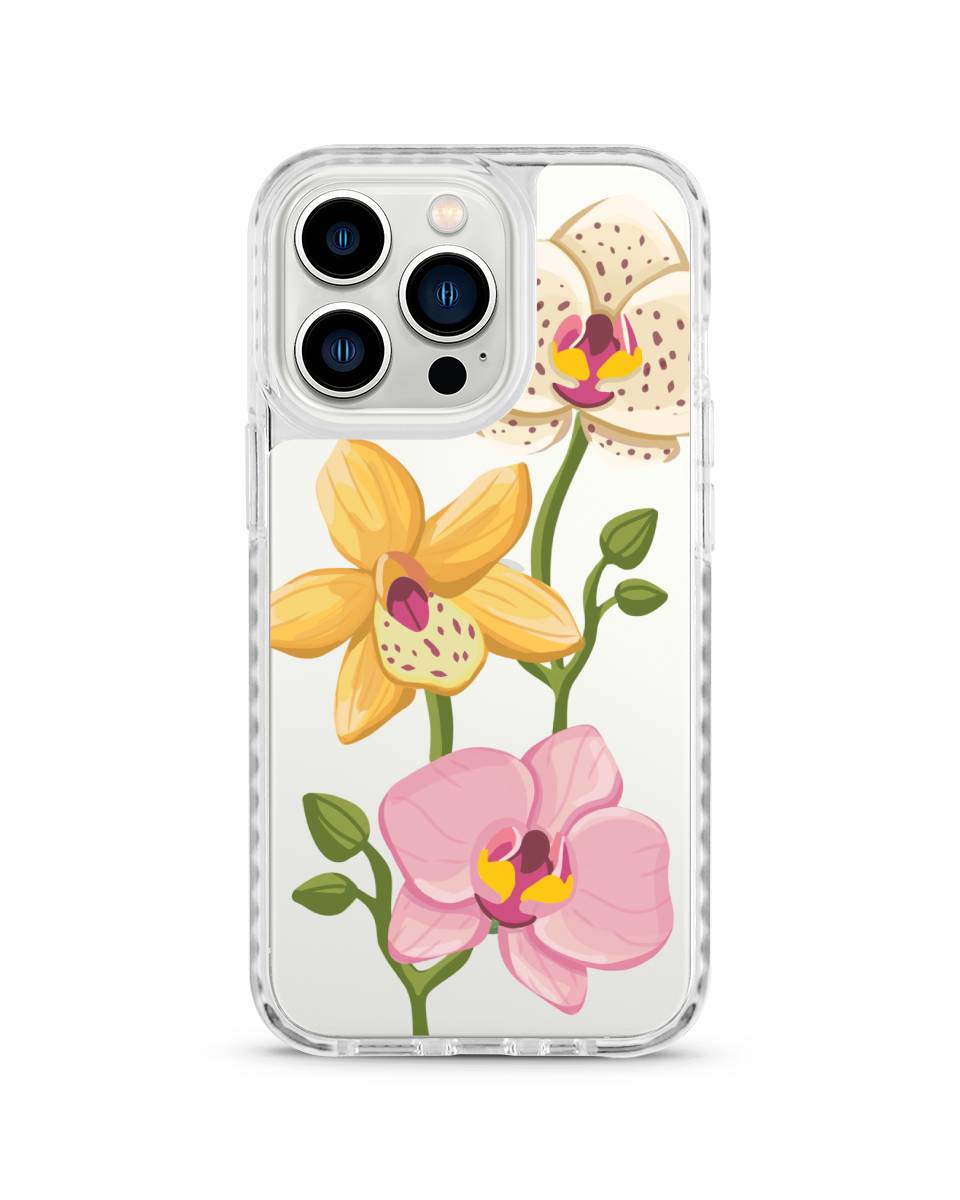 X-TECH BUMPER CASE - ORCHID BLOOM