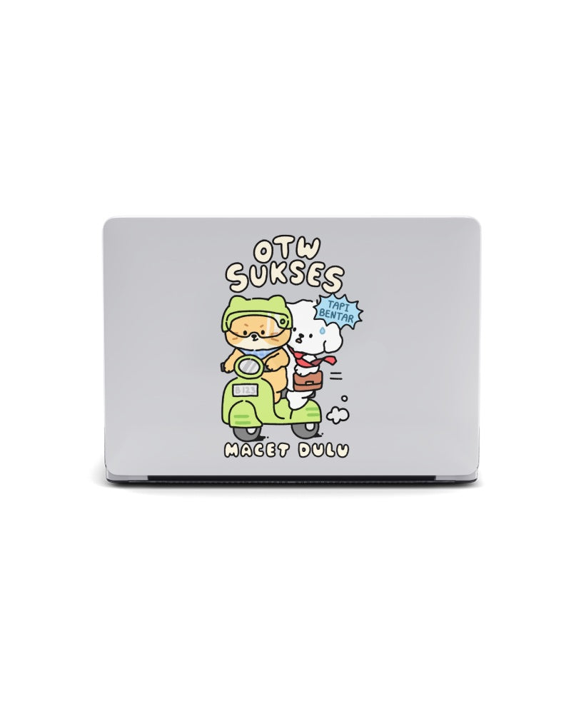 MACBOOK CASE - OTW SUKSES