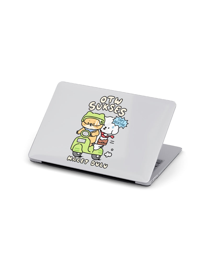MACBOOK CASE - OTW SUKSES