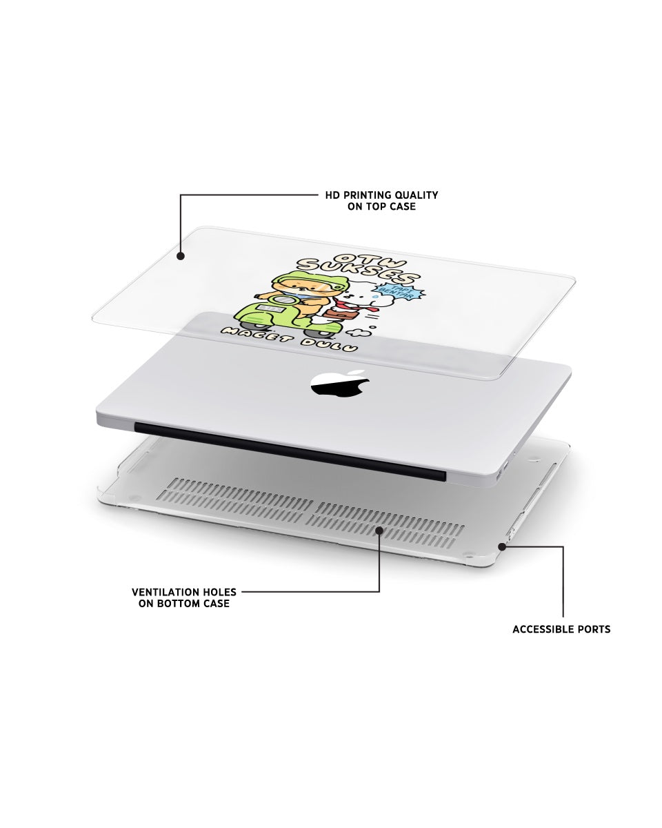 MACBOOK CASE - OTW SUKSES