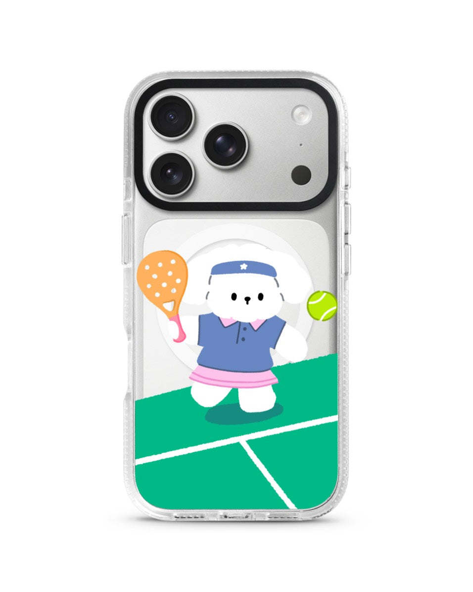 MAGSAFE CLOUD CASE - PADEL PUPPY