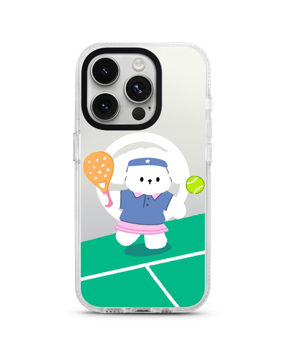 MAGSAFE CLOUD CASE - PADEL PUPPY