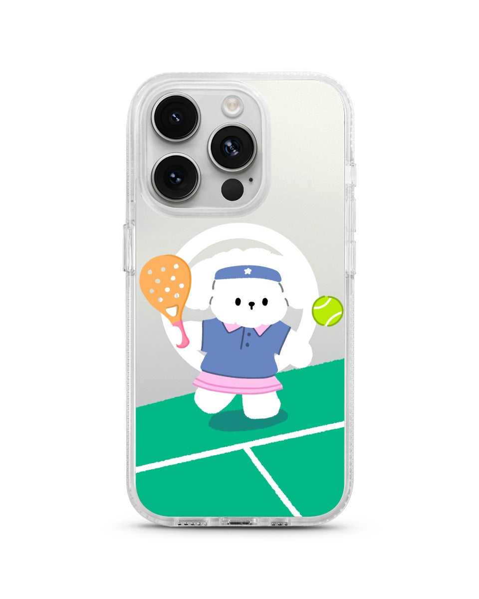 MAGSAFE CLOUD CASE - PADEL PUPPY