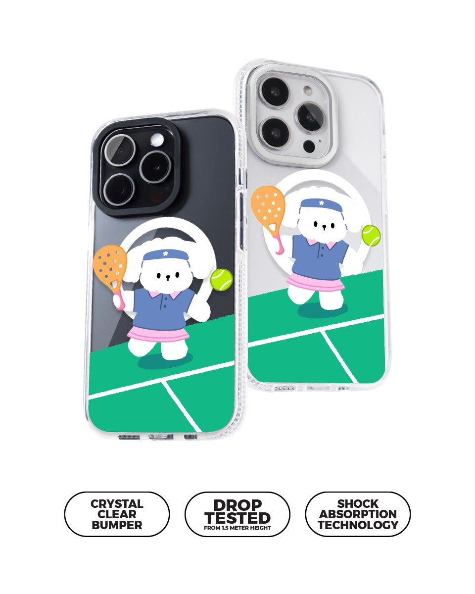 MAGSAFE CLOUD CASE - PADEL PUPPY