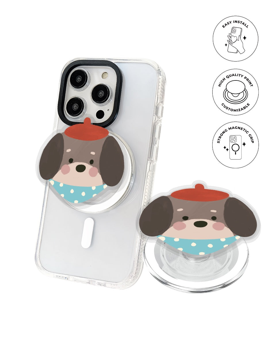 MAGPOPSTAND - PAINTER PUPPY