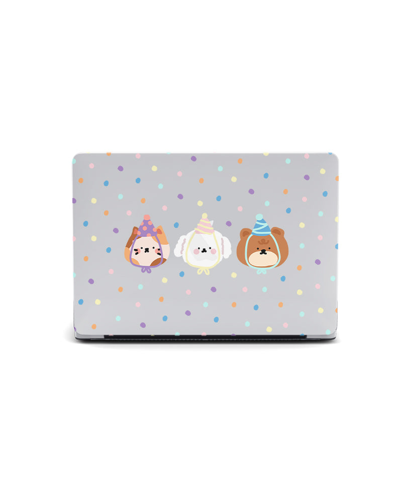 MACBOOK CASE - PARTY PALS