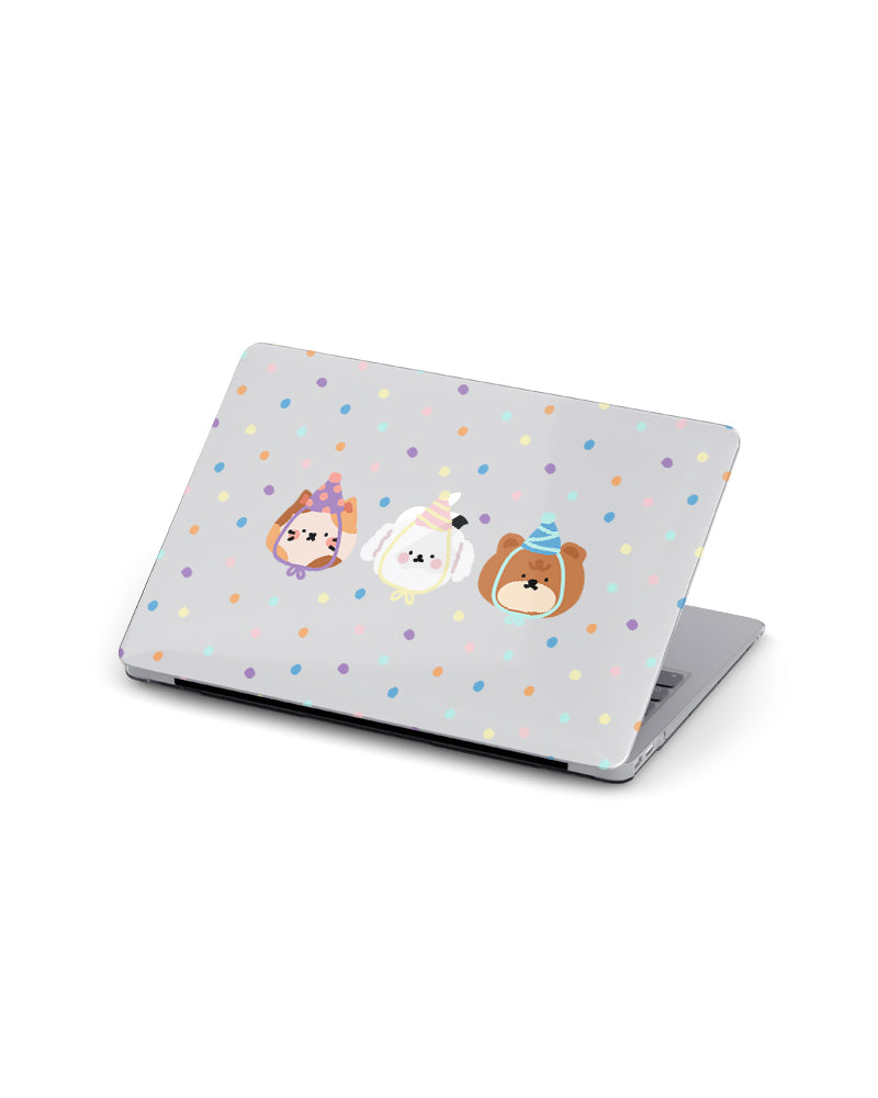 MACBOOK CASE - PARTY PALS