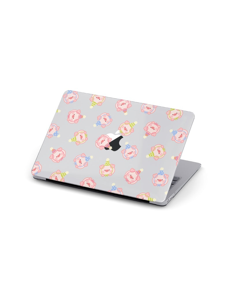 MACBOOK CASE - PARTY PIGGY