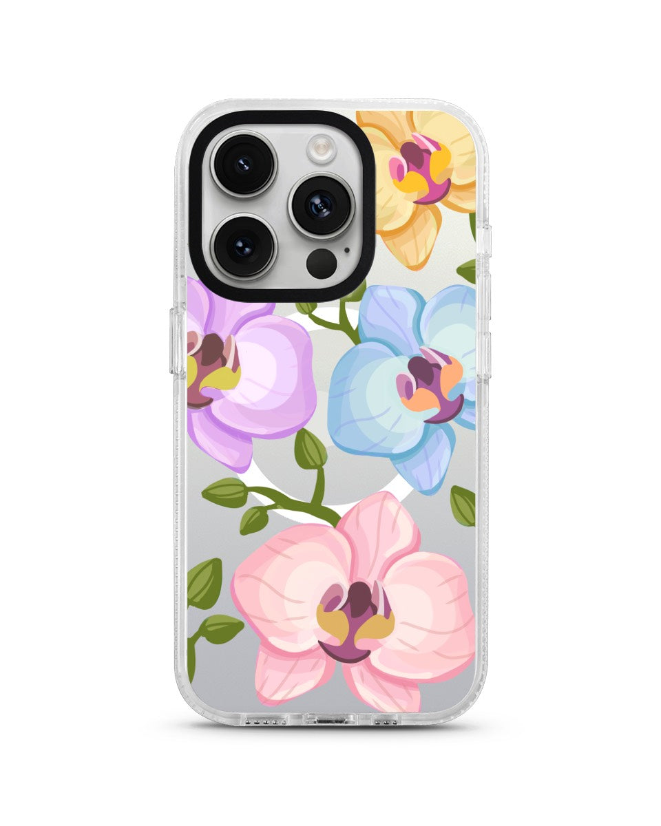 MAGSAFE CLOUD CASE - PASTEL ORCHID