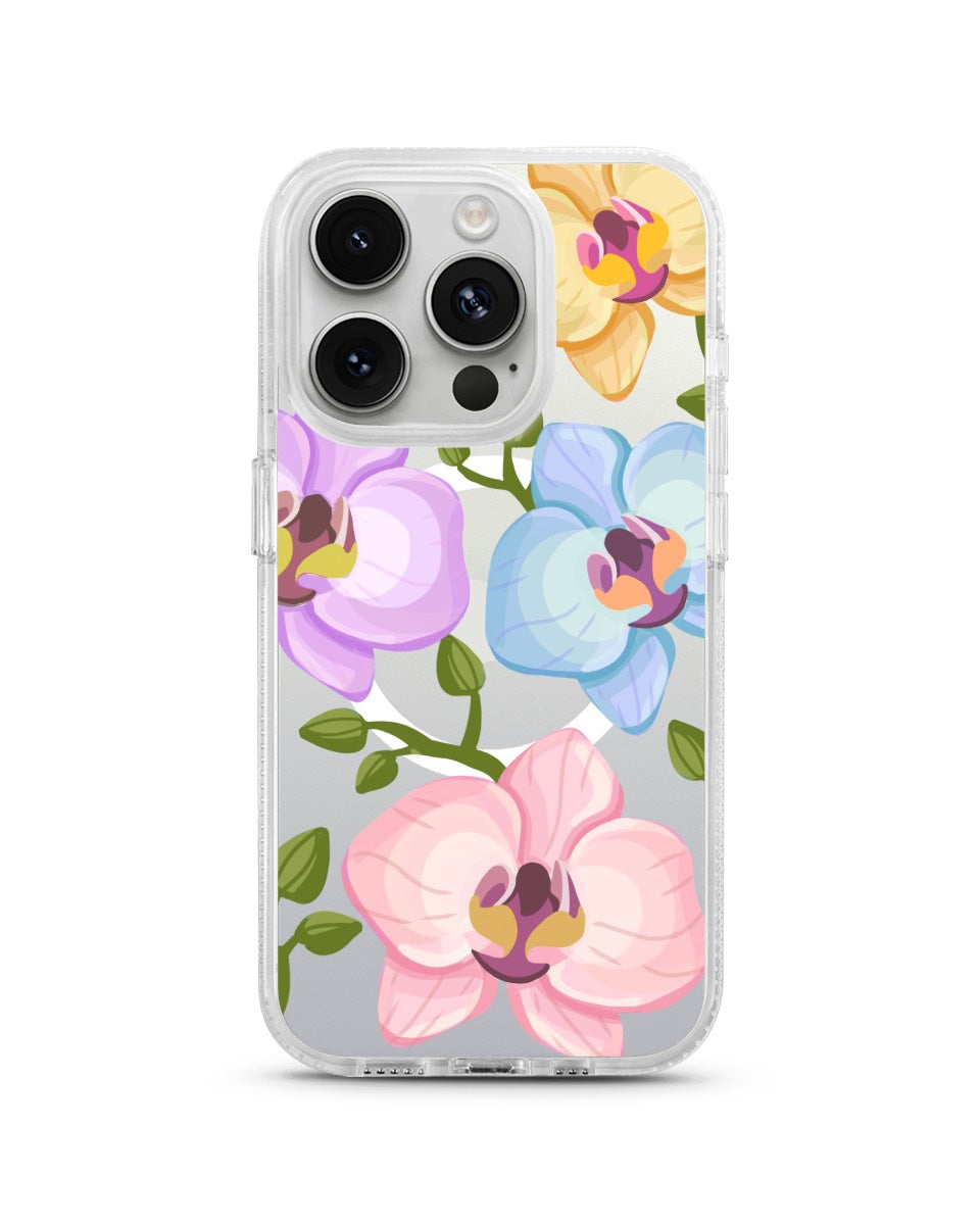 MAGSAFE CLOUD CASE - PASTEL ORCHID