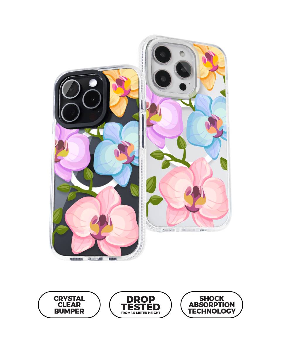 MAGSAFE CLOUD CASE - PASTEL ORCHID