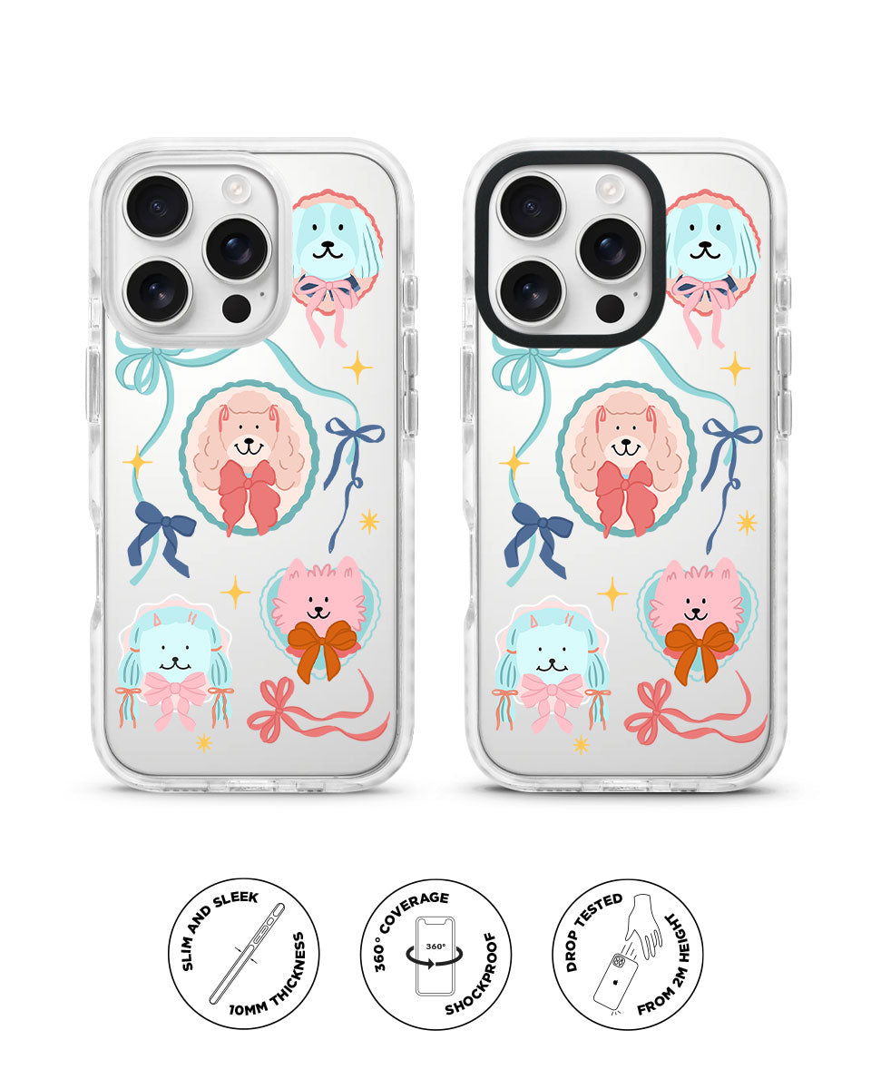 X-TECH BUMPER CASE - PAWS & FRAME