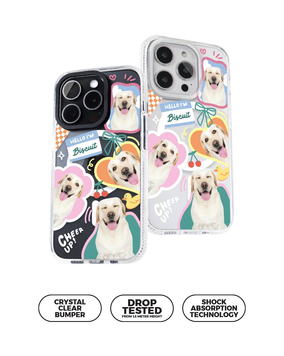 MAGSAFE CLOUD CASE - PAWSONALIZED