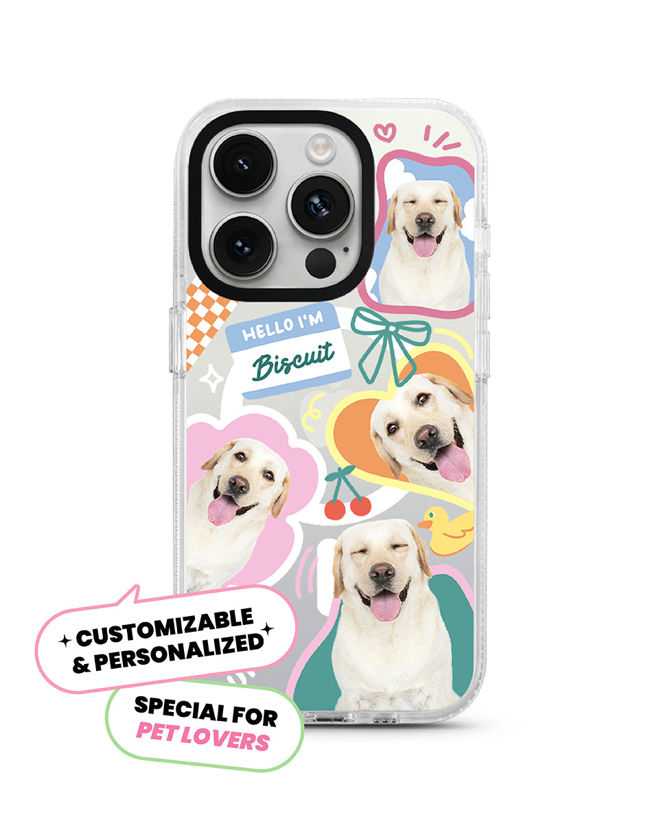 MAGSAFE CLOUD CASE - PAWSONALIZED