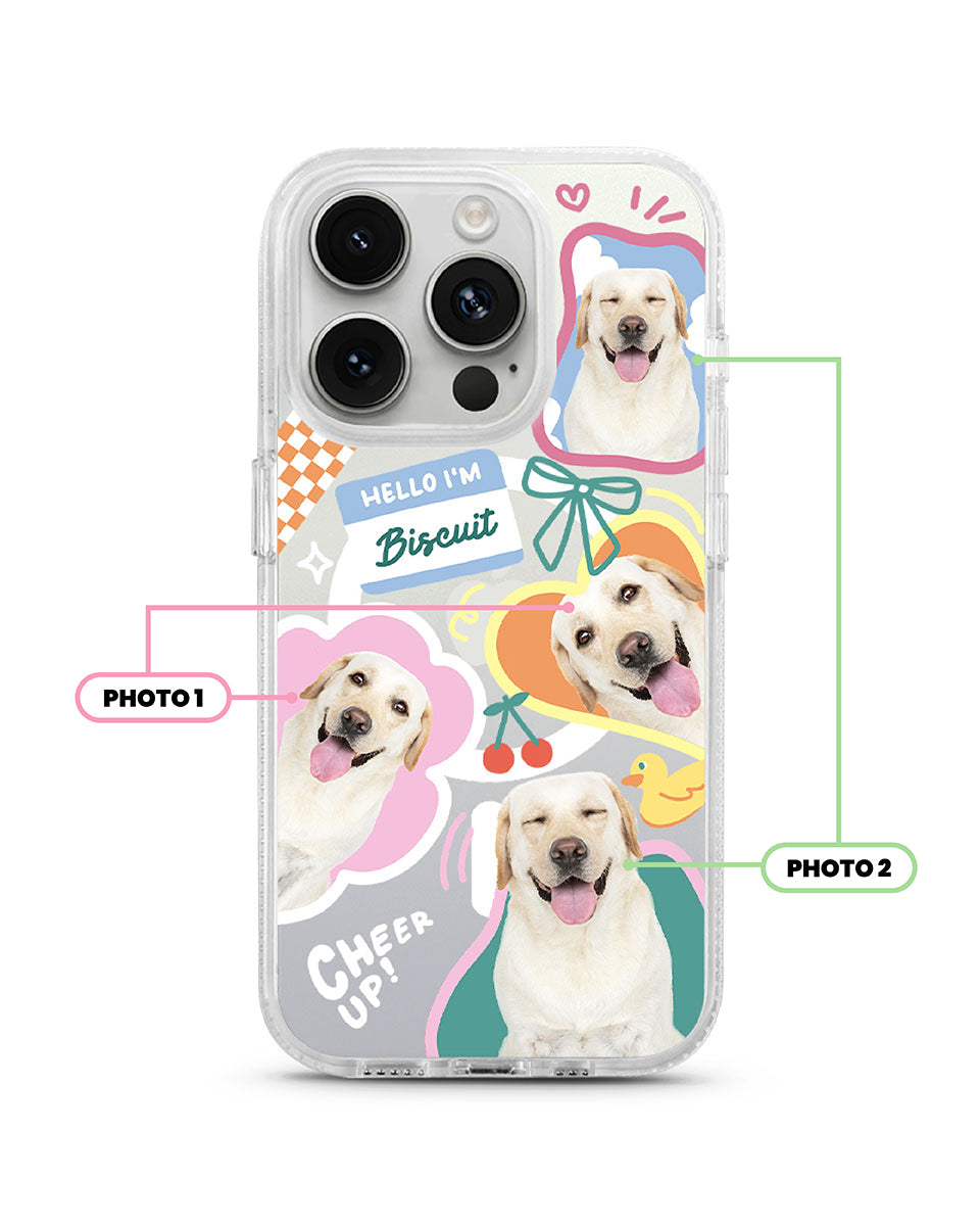 MAGSAFE CLOUD CASE - PAWSONALIZED