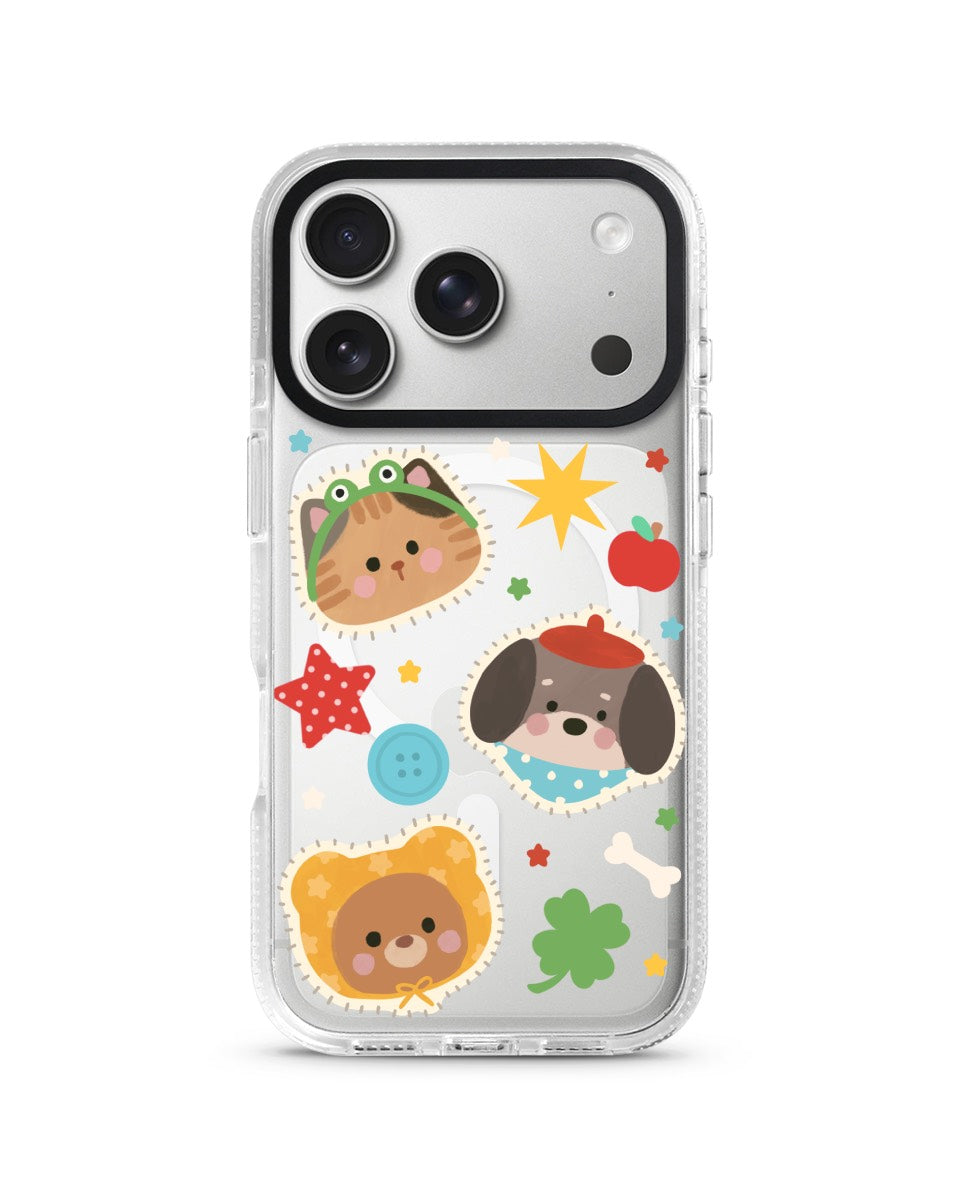 MAGSAFE CLOUD CASE - PAW SQUAD