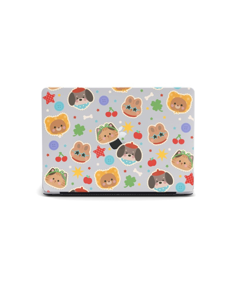MACBOOK CASE - PAW SQUAD