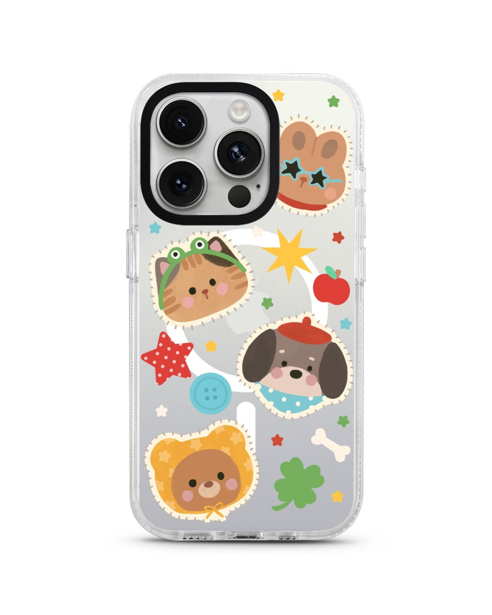 MAGSAFE CLOUD CASE - PAW SQUAD