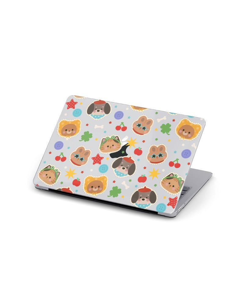 MACBOOK CASE - PAW SQUAD