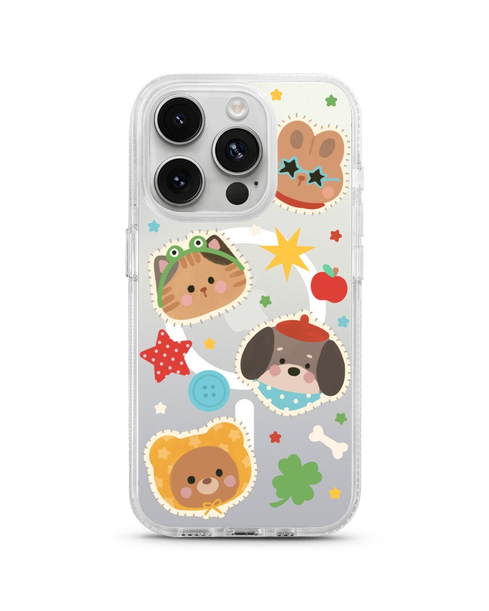 MAGSAFE CLOUD CASE - PAW SQUAD