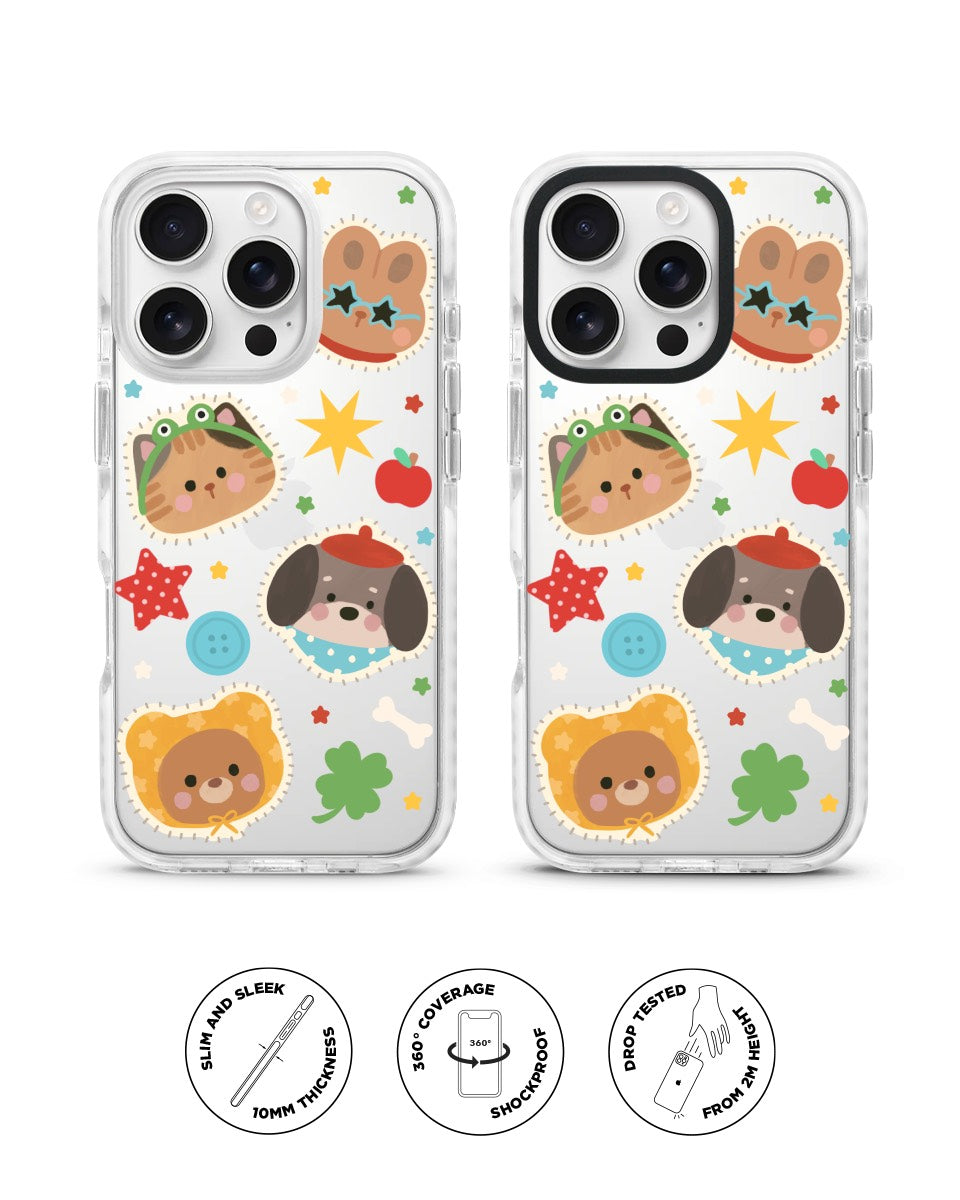 X-TECH BUMPER CASE - PAW SQUAD