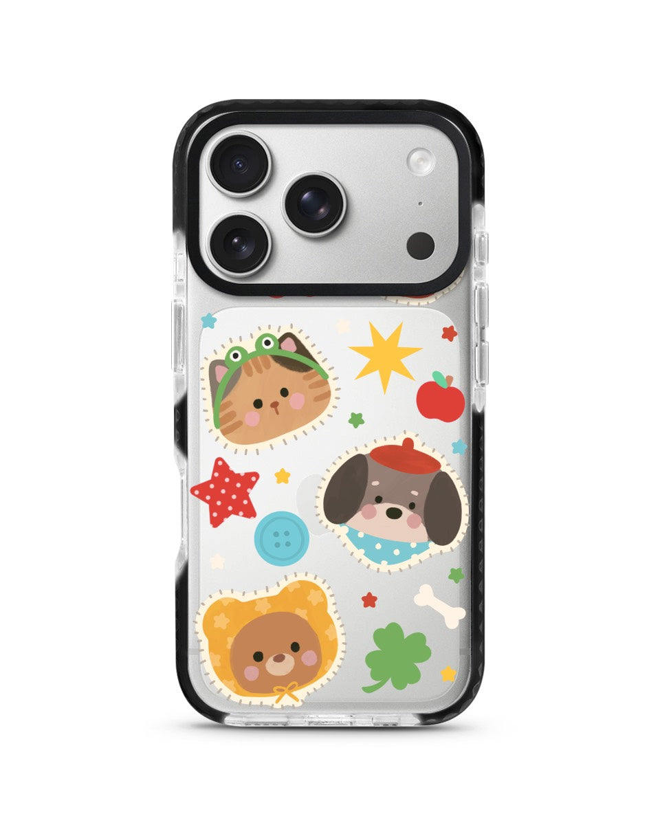 X-TECH BUMPER CASE - PAW SQUAD