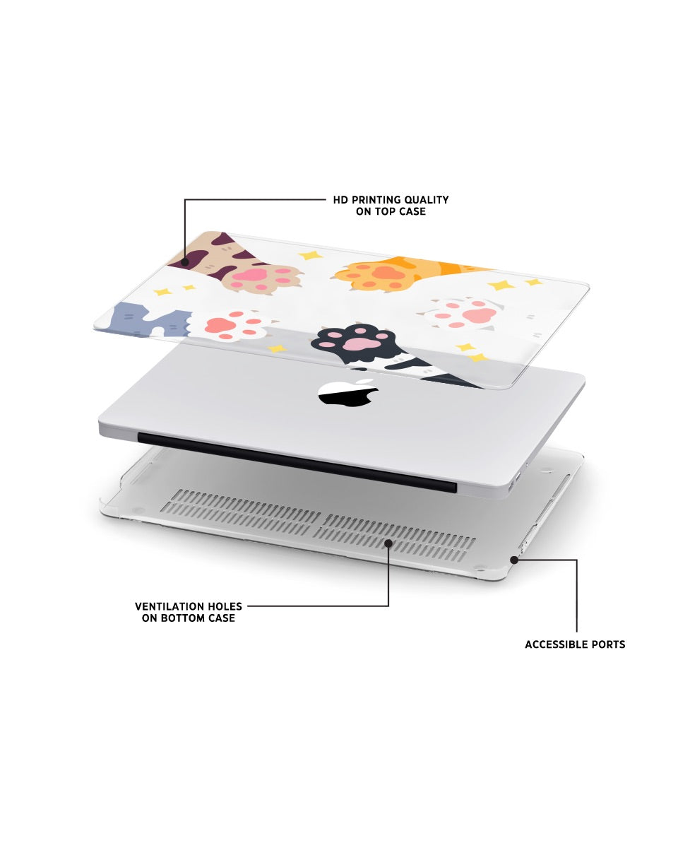 MACBOOK CASE - PAWTY TIME
