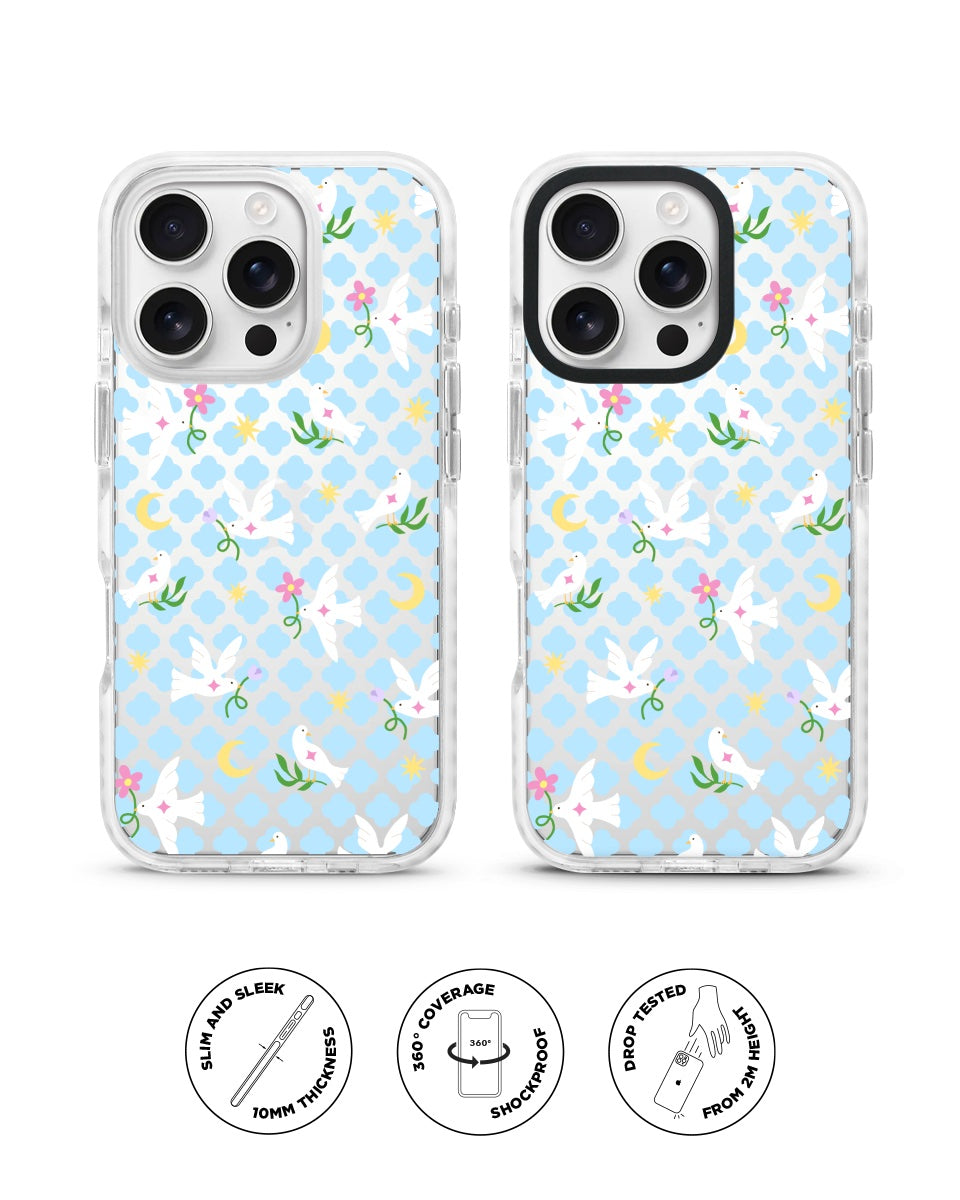 X-TECH BUMPER CASE - PEACEFUL SKY