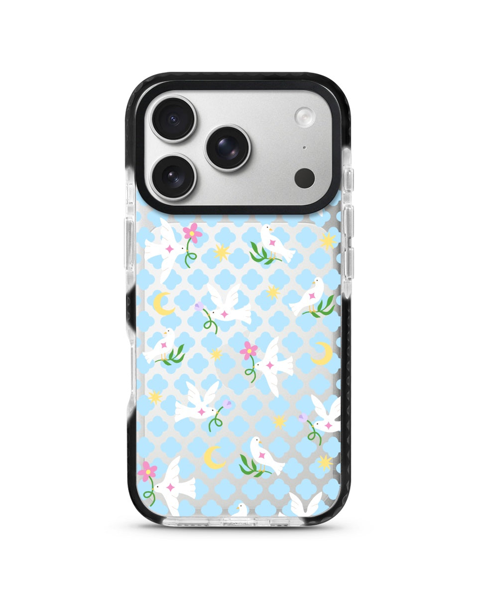X-TECH BUMPER CASE - PEACEFUL SKY