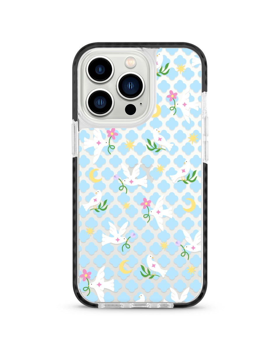 X-TECH BUMPER CASE - PEACEFUL SKY
