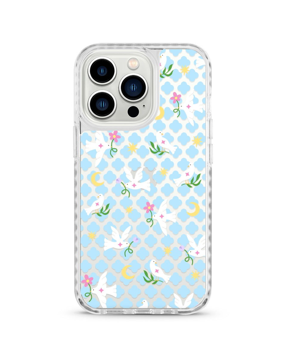 X-TECH BUMPER CASE - PEACEFUL SKY