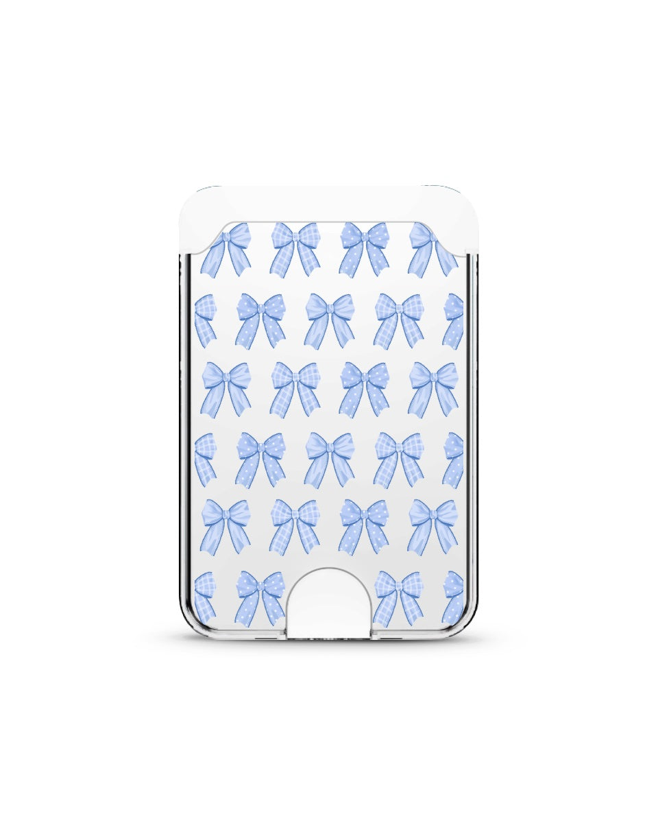 MAGSLIDE - PERIWINKLE BOWS