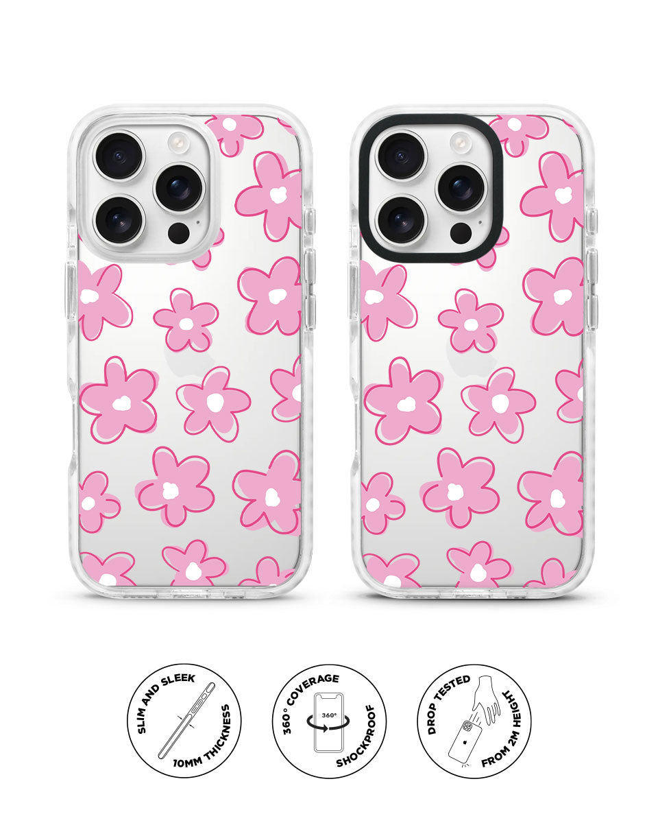 X-TECH BUMPER CASE - PETAL PUFFS