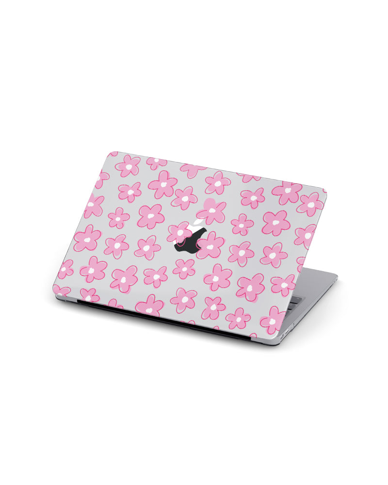 MACBOOK CASE - PETAL PUFFS