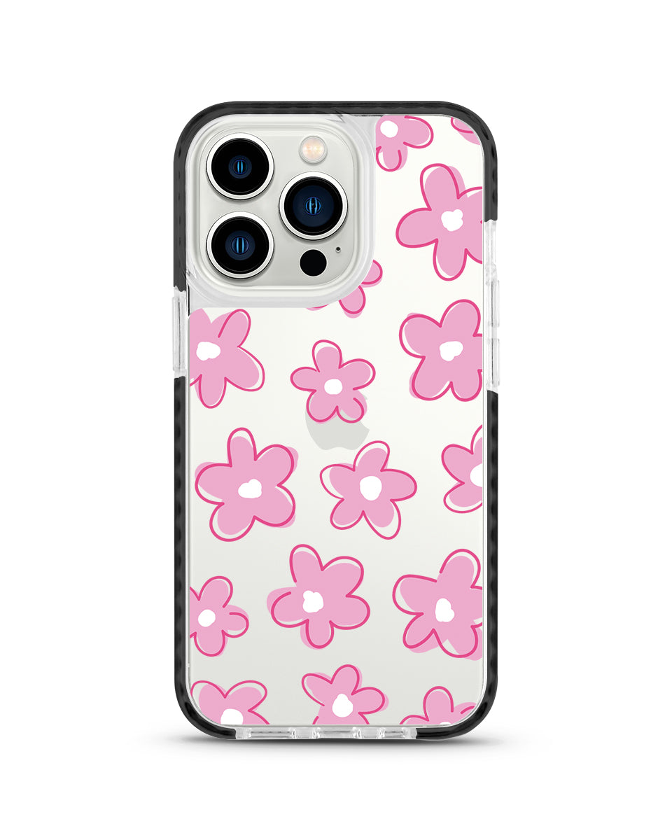 X-TECH BUMPER CASE - PETAL PUFFS