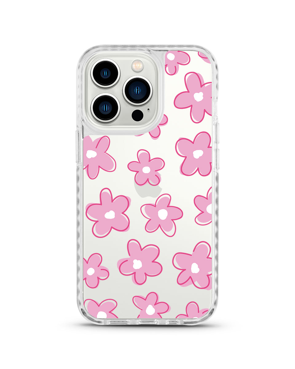 X-TECH BUMPER CASE - PETAL PUFFS