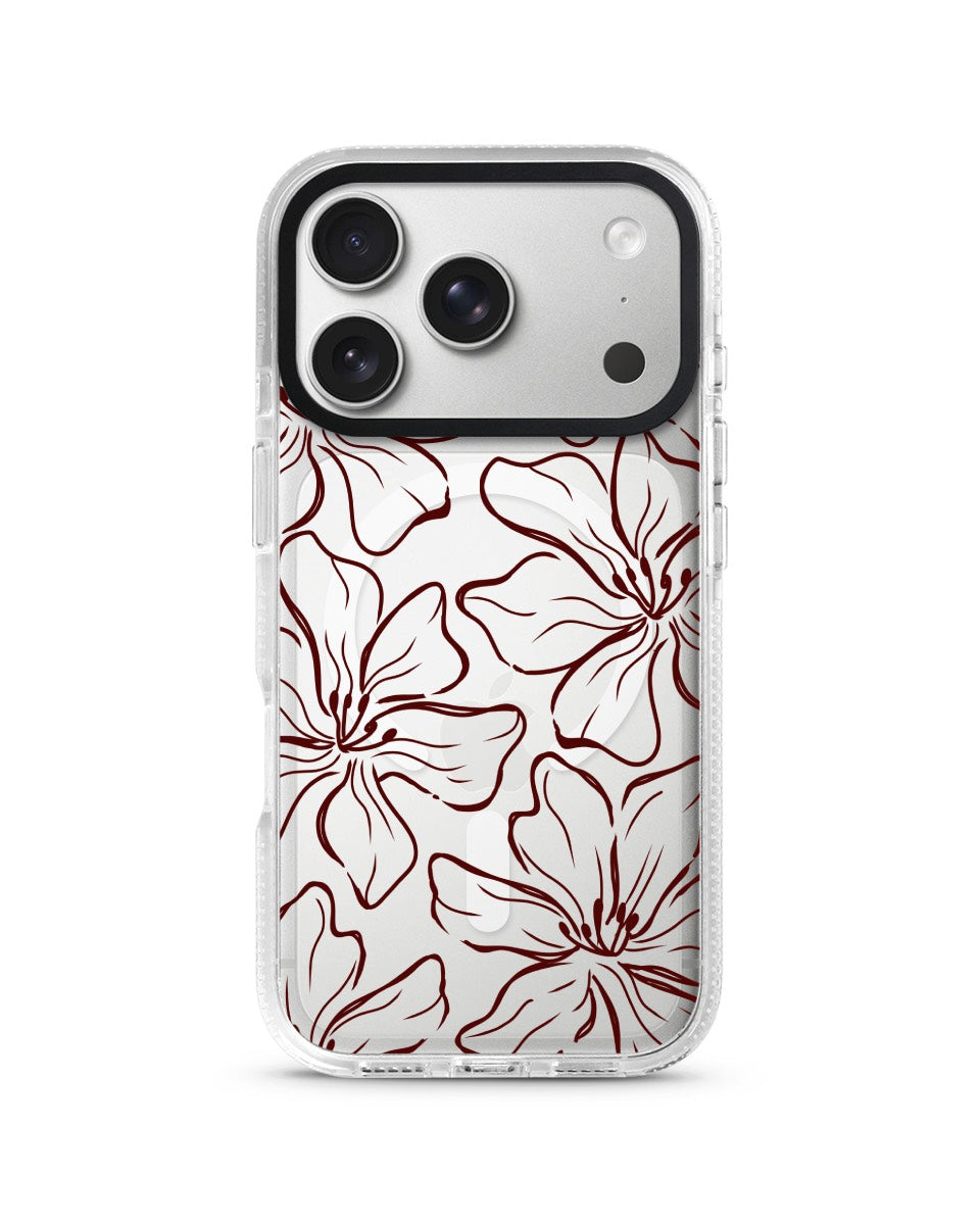 MAGSAFE CLOUD CASE - PETAL POISE