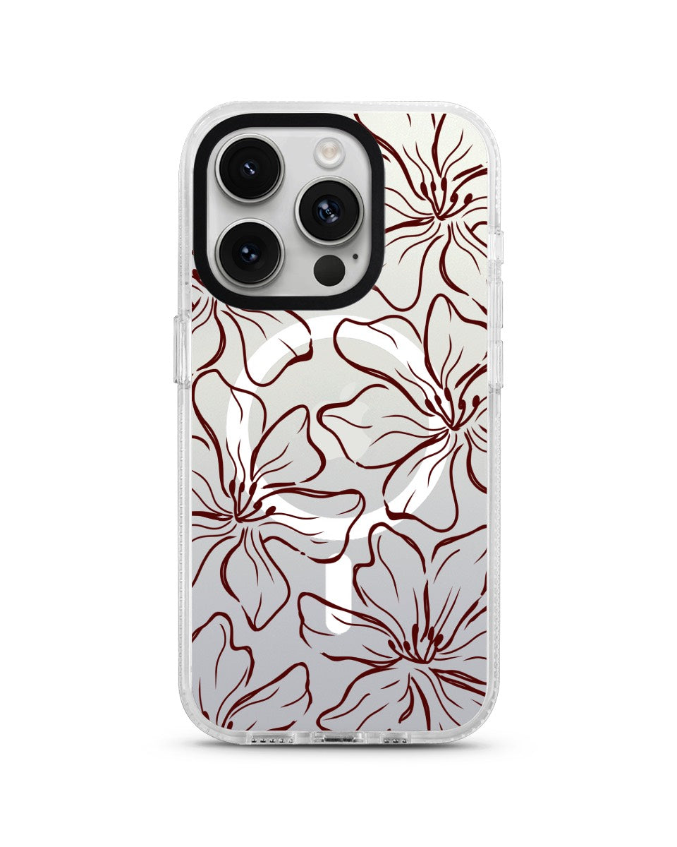 MAGSAFE CLOUD CASE - PETAL POISE