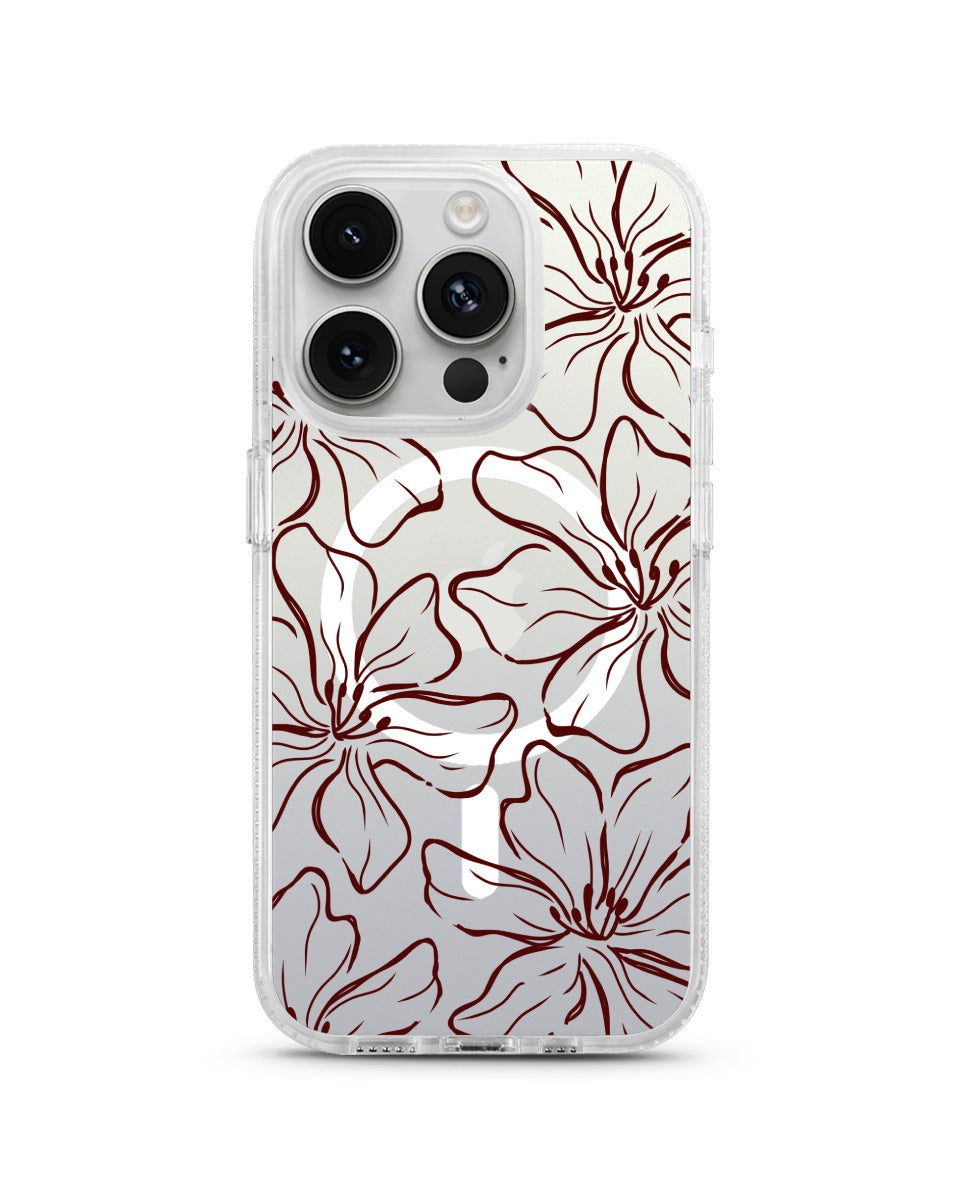 MAGSAFE CLOUD CASE - PETAL POISE