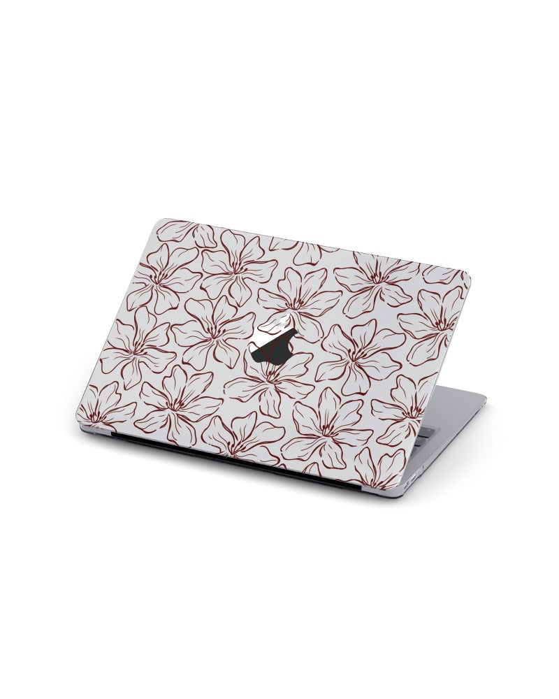 MACBOOK CASE - PETAL POISE