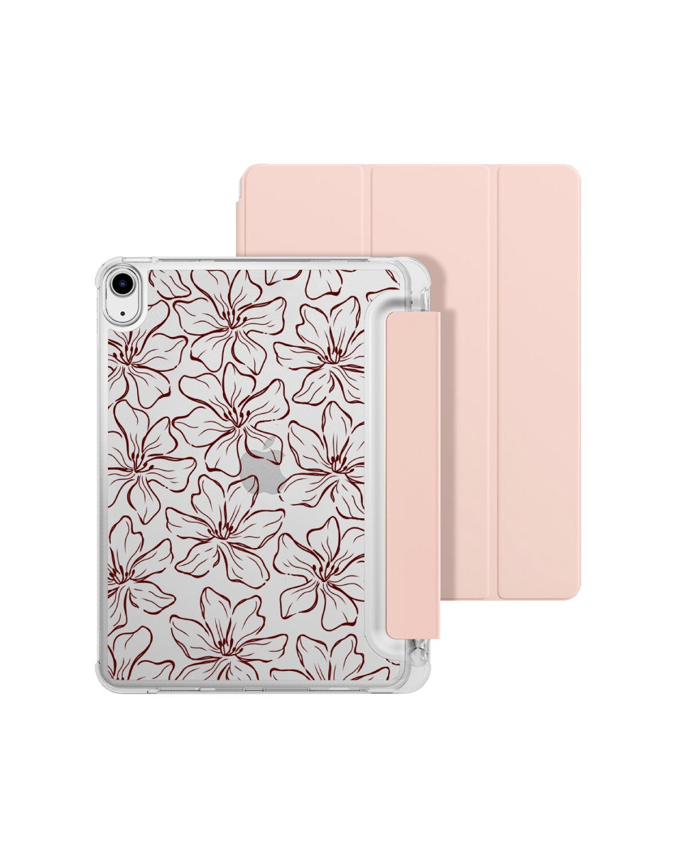 IPAD CASE - PETAL POISE