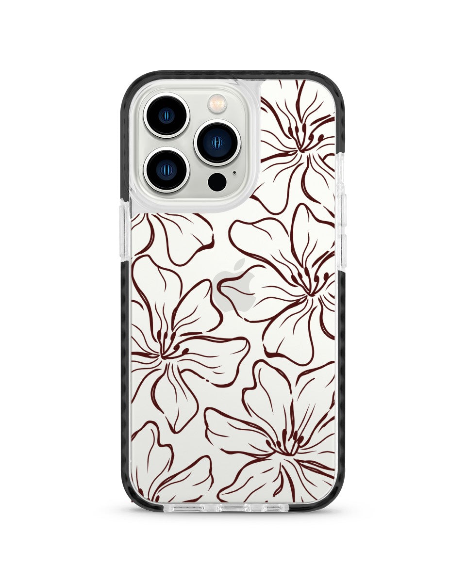 X-TECH BUMPER CASE - PETAL POISE