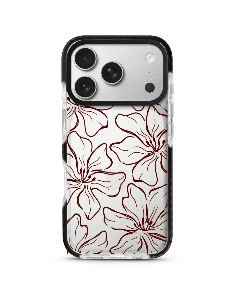 X-TECH BUMPER CASE - PETAL POISE